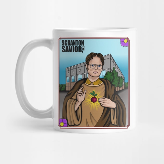 THE SCRANTON SAVIOR by art_of_josh